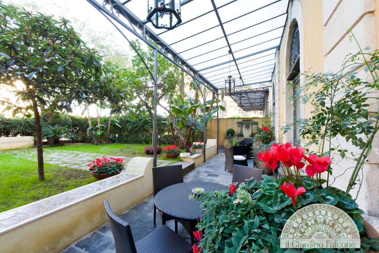 Il Giardino Falcone Catánia Buitenkant foto