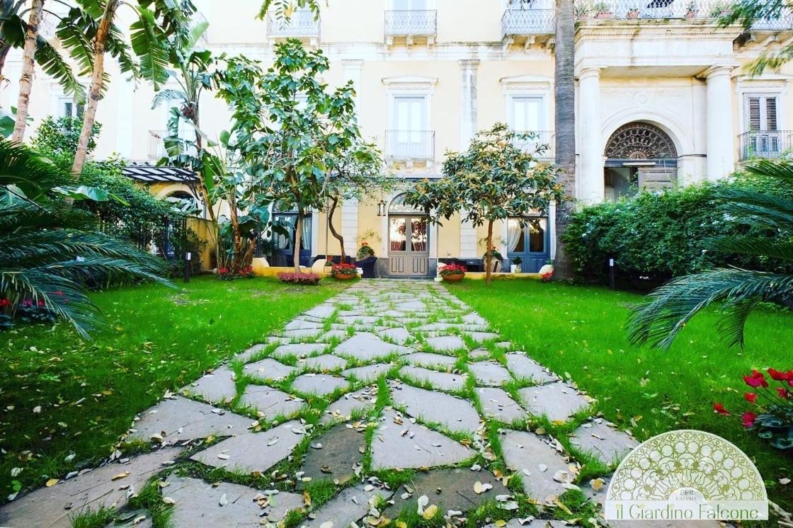 Il Giardino Falcone Catánia Buitenkant foto