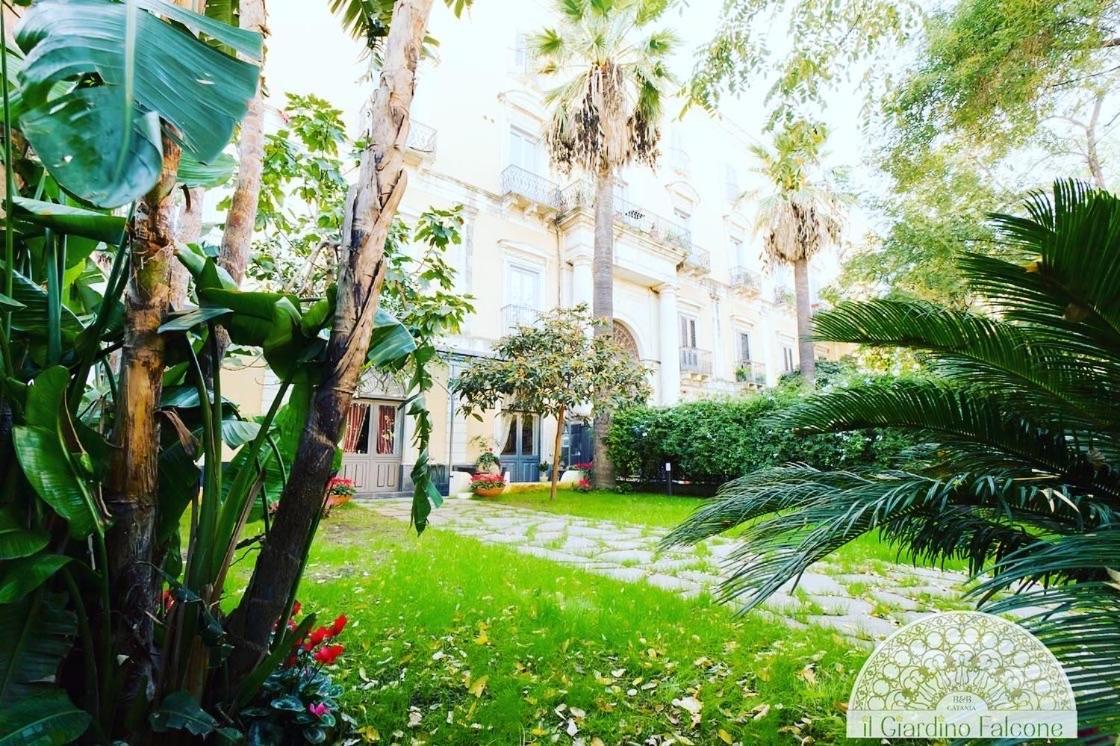 Il Giardino Falcone Catánia Buitenkant foto