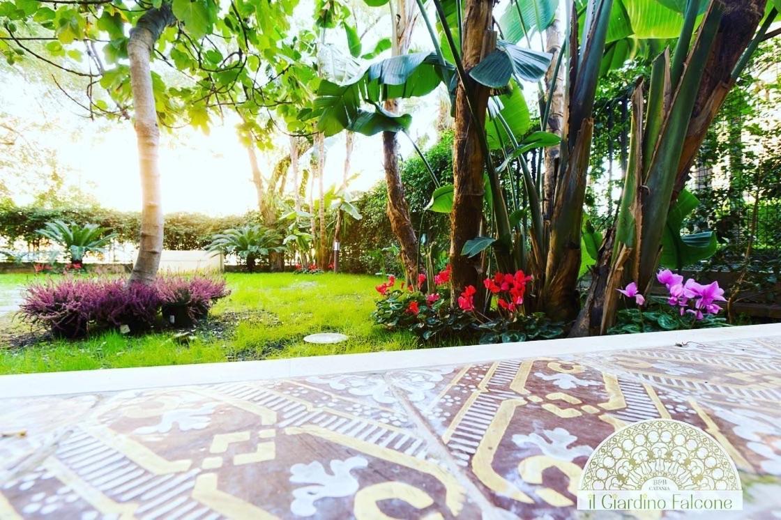 Il Giardino Falcone Catánia Buitenkant foto