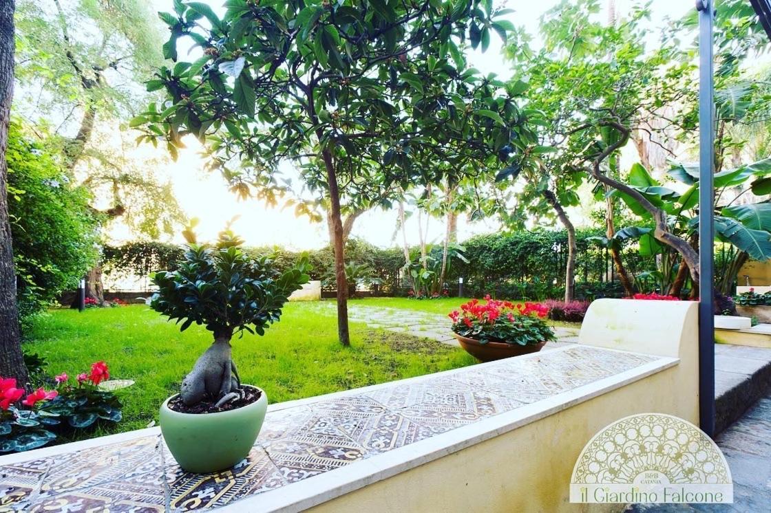 Il Giardino Falcone Catánia Buitenkant foto