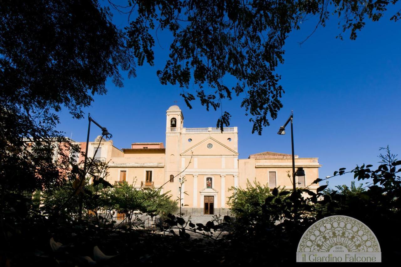 Il Giardino Falcone Catánia Buitenkant foto