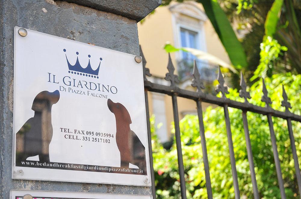 Il Giardino Falcone Catánia Buitenkant foto