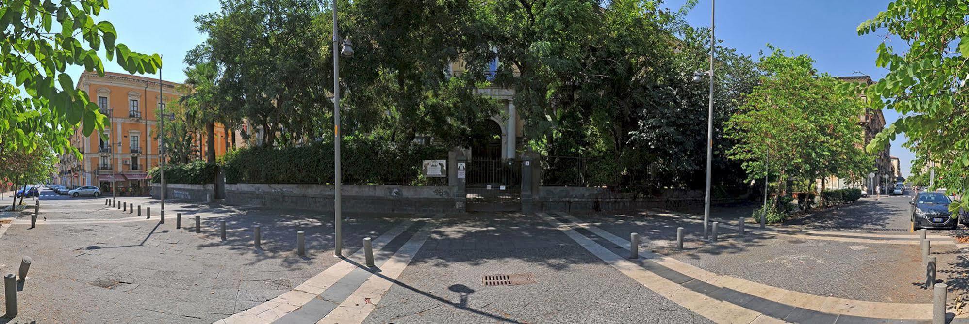 Il Giardino Falcone Catánia Buitenkant foto